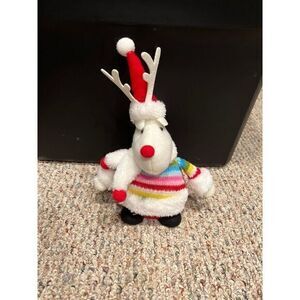 Holiday Time Dressed up Moose decorations‎